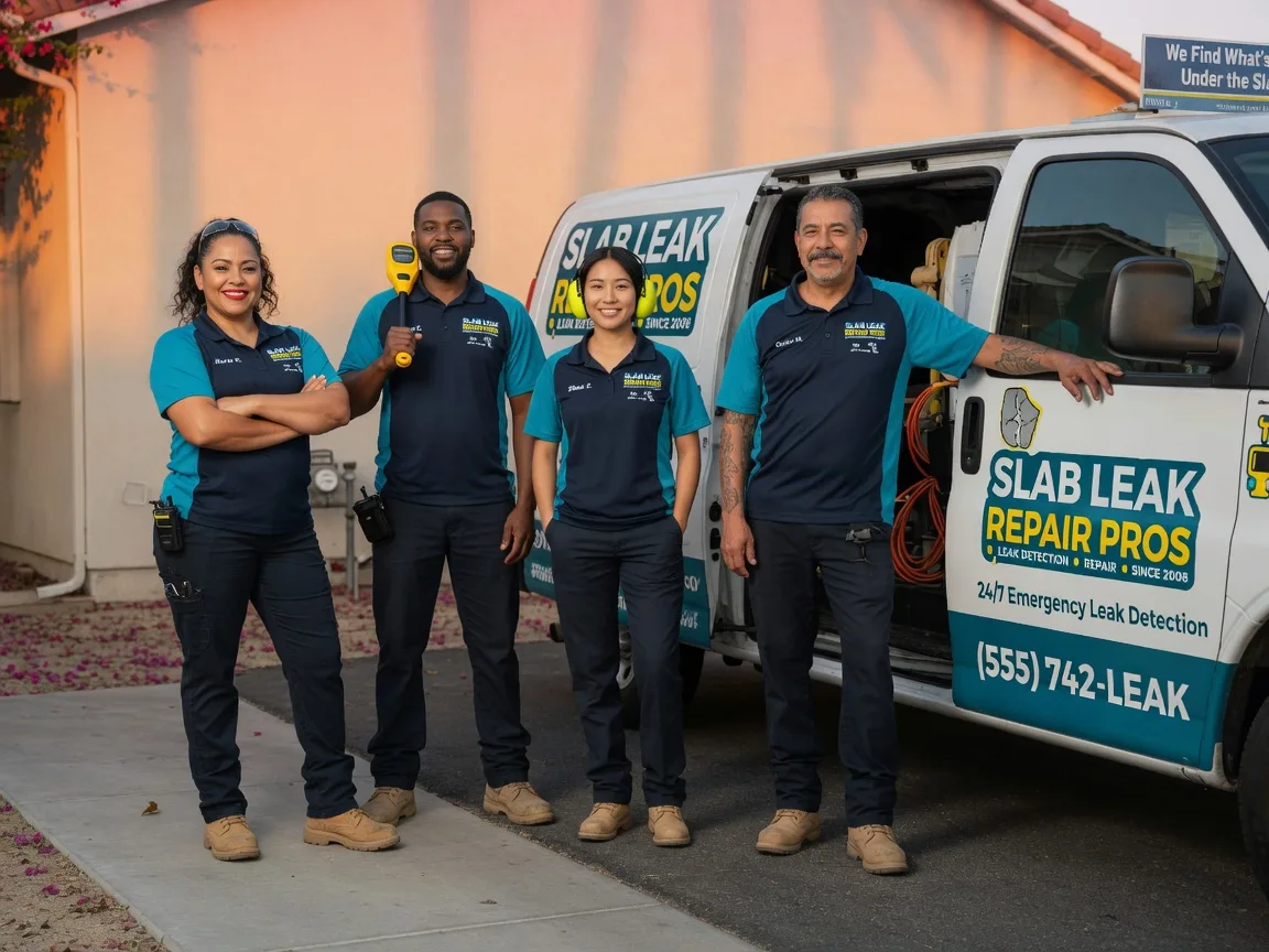 Slab Leak Repair company in Hagerstown, IN